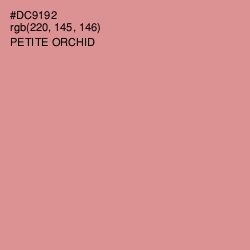 #DC9192 - Petite Orchid Color Image