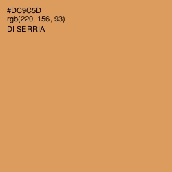 #DC9C5D - Di Serria Color Image