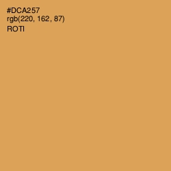 #DCA257 - Roti Color Image