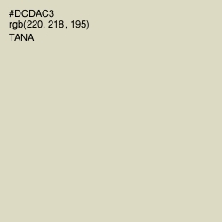 #DCDAC3 - Tana Color Image