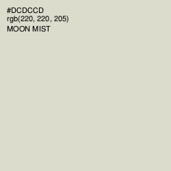 #DCDCCD - Moon Mist Color Image