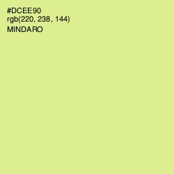 #DCEE90 - Mindaro Color Image