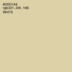 #DDD1A8 - Sapling Color Image