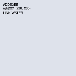 #DDE2EB - Link Water Color Image