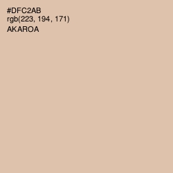 #DFC2AB - Akaroa Color Image