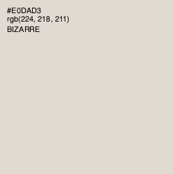 #E0DAD3 - Bizarre Color Image