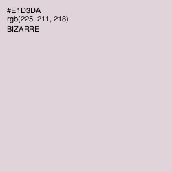 #E1D3DA - Bizarre Color Image