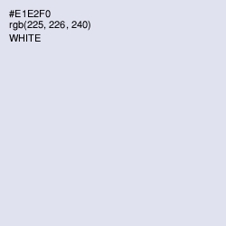 #E1E2F0 - Mystic Color Image