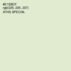 #E1EBCF - Aths Special Color Image