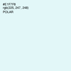 #E1F7F8 - Polar Color Image