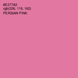 #E277A2 - Persian Pink Color Image