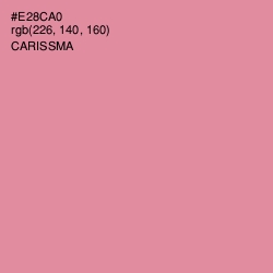 #E28CA0 - Carissma Color Image
