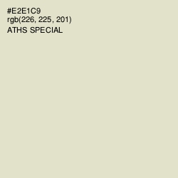 #E2E1C9 - Aths Special Color Image