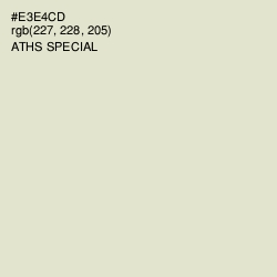 #E3E4CD - Aths Special Color Image