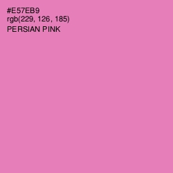 #E57EB9 - Persian Pink Color Image