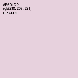 #E6D1DD - Bizarre Color Image