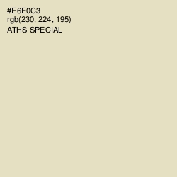 #E6E0C3 - Aths Special Color Image
