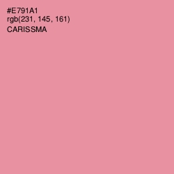 #E791A1 - Carissma Color Image