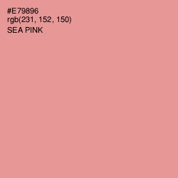 #E79896 - Sea Pink Color Image
