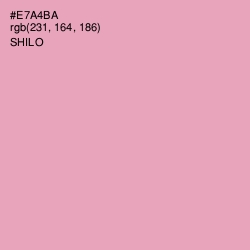 #E7A4BA - Shilo Color Image