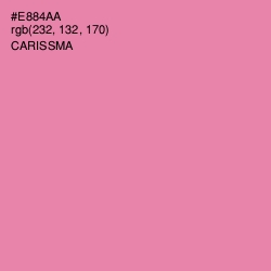 #E884AA - Carissma Color Image