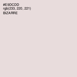 #E9DCDD - Bizarre Color Image