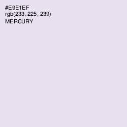 #E9E1EF - Mercury Color Image