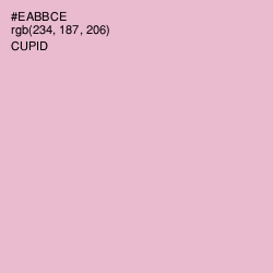 #EABBCE - Cupid Color Image