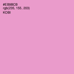#EB9BCB - Kobi Color Image