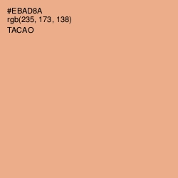 #EBAD8A - Tacao Color Image