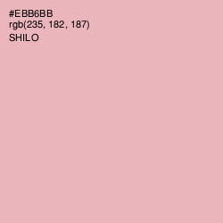#EBB6BB - Shilo Color Image