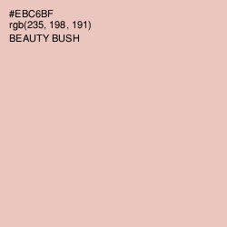 #EBC6BF - Beauty Bush Color Image