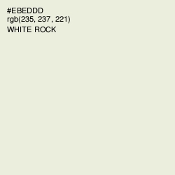 #EBEDDD - White Rock Color Image