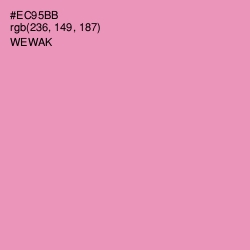 #EC95BB - Wewak Color Image