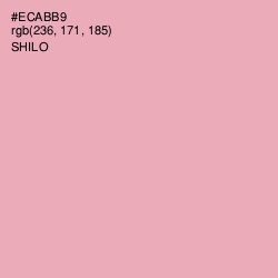 #ECABB9 - Shilo Color Image