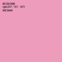 #ED9DBB - Wewak Color Image