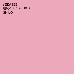 #EDA9BB - Shilo Color Image