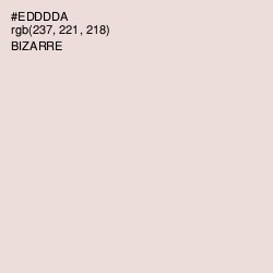 #EDDDDA - Bizarre Color Image