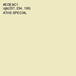 #EDEAC1 - Aths Special Color Image