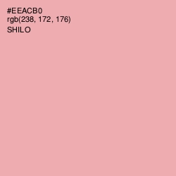 #EEACB0 - Shilo Color Image