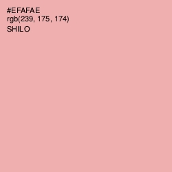#EFAFAE - Shilo Color Image