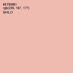 #EFBBB1 - Shilo Color Image