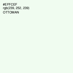 #EFFCEF - Ottoman Color Image