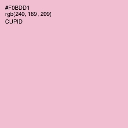 #F0BDD1 - Cupid Color Image