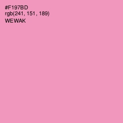 #F197BD - Wewak Color Image