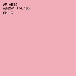 #F1AEB9 - Shilo Color Image