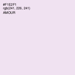 #F1E2F1 - Amour Color Image
