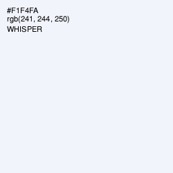 #F1F4FA - Whisper Color Image