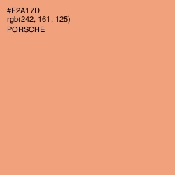 #F2A17D - Porsche Color Image