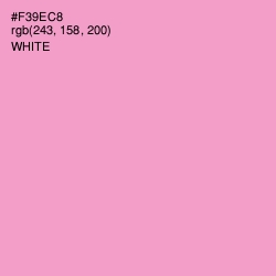 #F39EC8 - Kobi Color Image